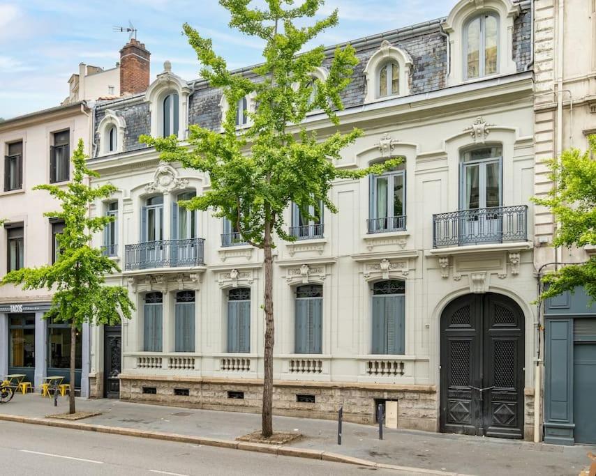 סן-אטיין  Le Boheme Superbe Loft Fonctionnel Et Central מראה חיצוני תמונה